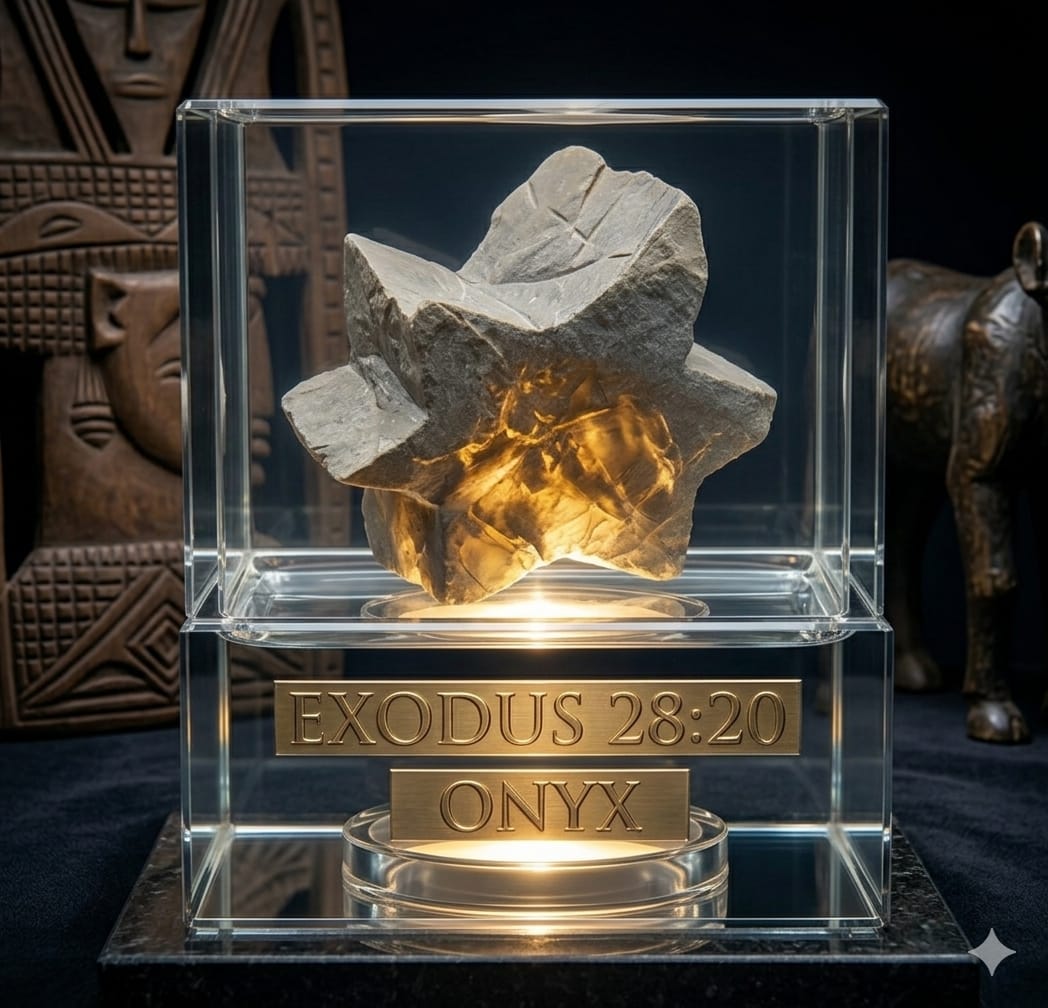The Onyx Stone · Exodus 28:20